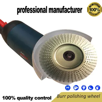 

Burr polishing wheel Round grinding wheel sharpening blade grinding disc for woodworking grinding plastic angle grinder