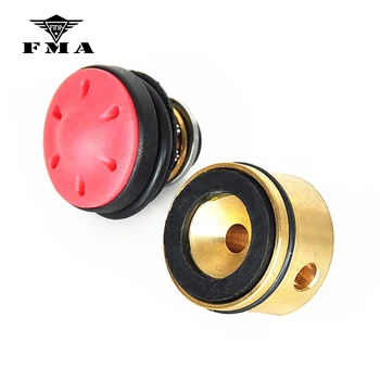 

FMA Airsoft Silent Bearing Piston Cylinder Head for AEG Ver.2/3 M4 M16 AK MP5 G3 M249 Gearboxes Free Shipping