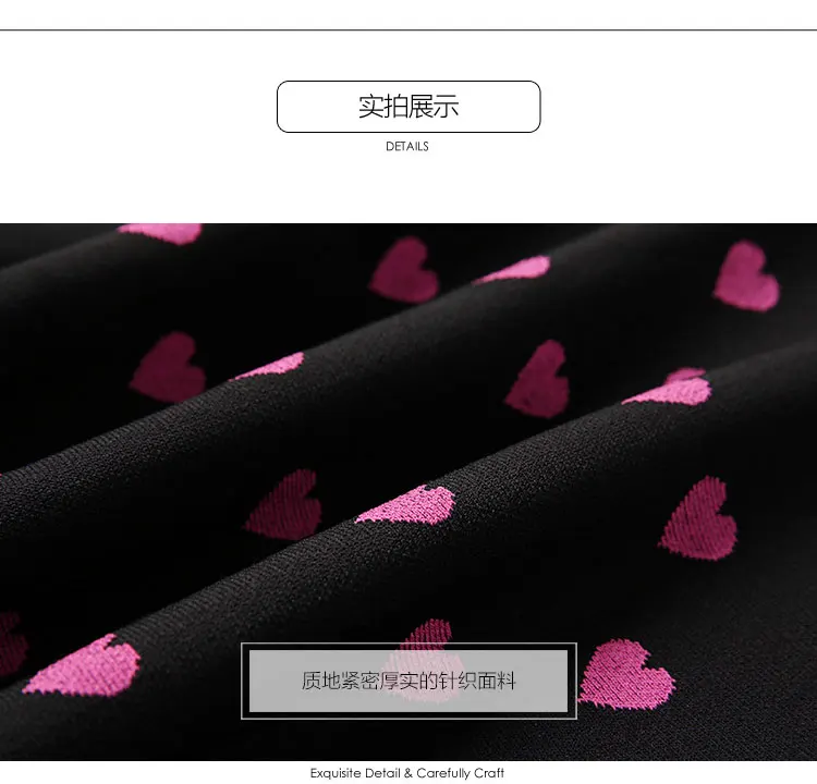 RMOJUL summer wear women's clothing Hepburn wind net yarn knitted collar peach heart cultivate morality dress SW