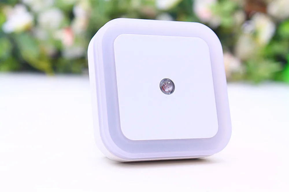 SuperNight Square AC LED Night Light Intelligent light control Sensor Home Decor Wall Lamp Corridor Stairs Bedroom Bedside Lamp (4)
