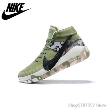 

Nike Kevin Durant 13 Men's Basketball Shoes Sneakers riginal Shock Absorbing Outdoor Shoes Size40-46