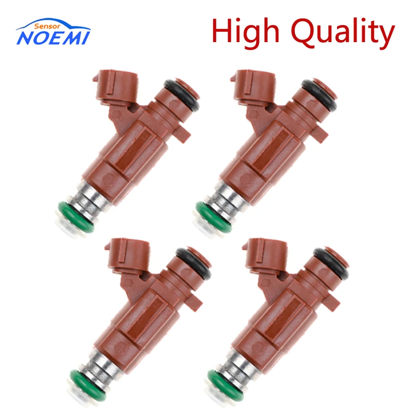 

YAOPEI 4pcs 16600-ZJ60A 16600ZJ60A Fuel Injector Nozzle For 2009 - 2011 Nissan Sentra 2.0L L4 1350 542-12168 1955001350