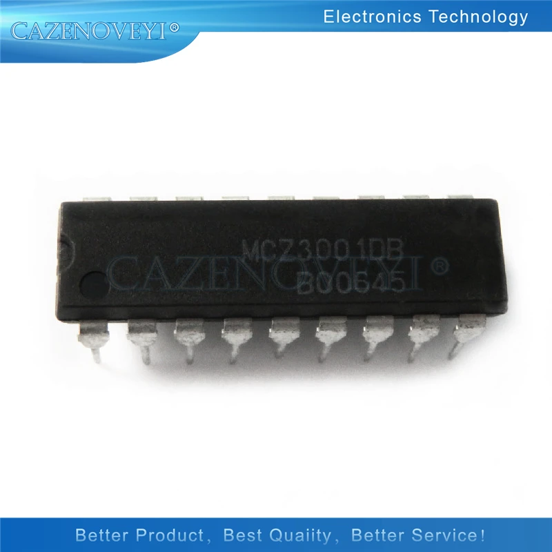 1 шт./лот MCZ3001DB MCZ3001D MCZ3001 DIP-18 в наличии | Электронные компоненты и принадлежности