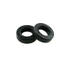 NBR сальник вала TC-15* 22*23*24*25*25,5*6*7*8*10 нитриловая покрытая двойная кромка с подвязкой