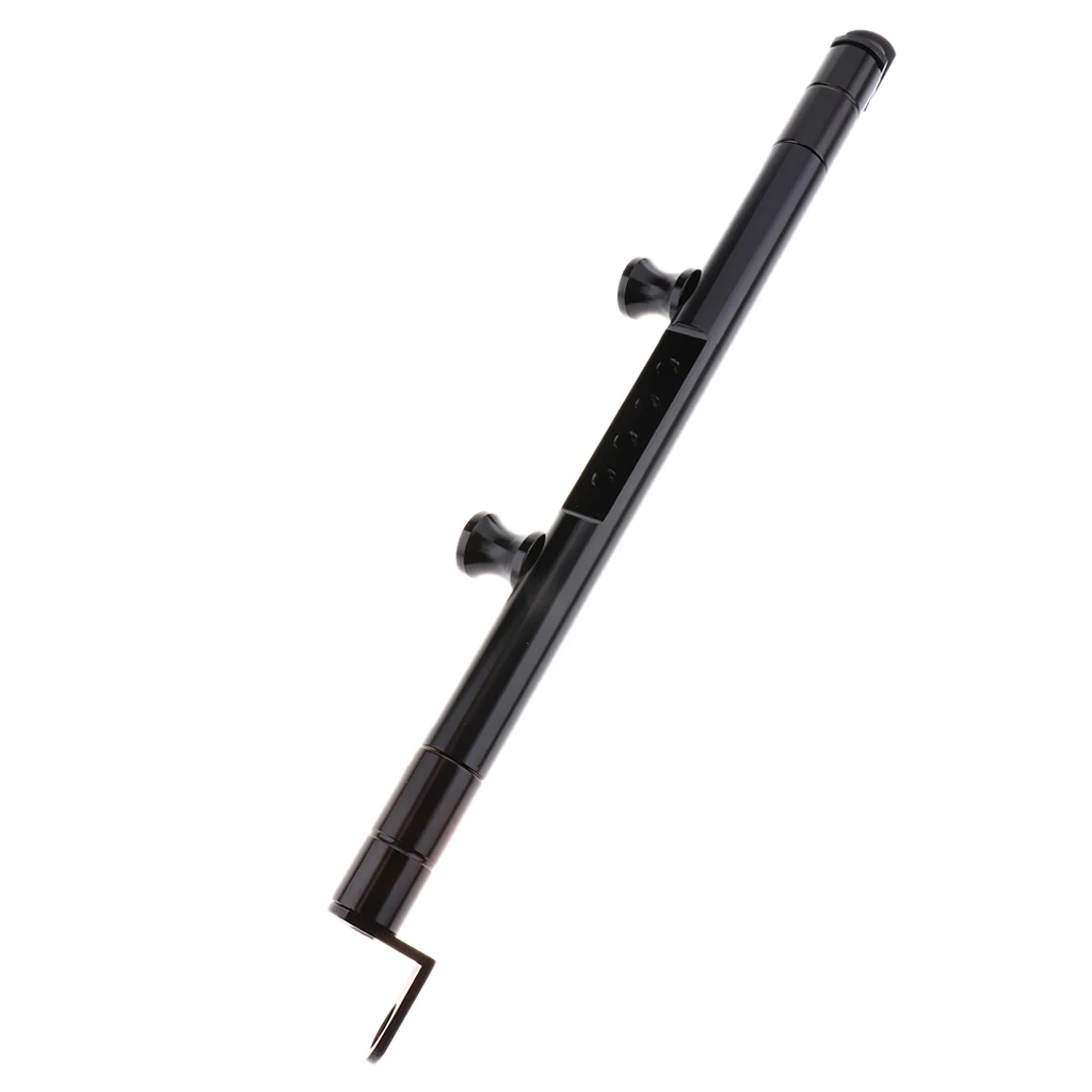 Multi Color Motorbike Balance Bar, Aluminum Alloy Motorcycle Cross Bar Balance Handlebar Motorbike Accessories with Compass