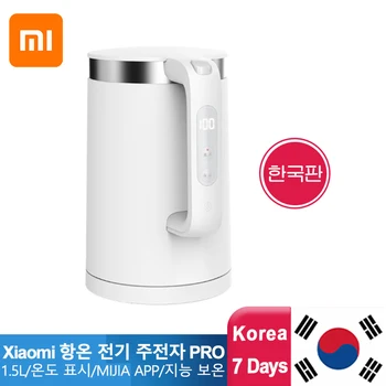 

XIAOMI MIJIA Electric Kettle Pro Fast Hot boiling Stainless Water Kettle Teapot Intelligent Temperature Control Anti-Overheat