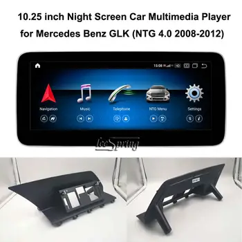 شراء 10.25 بوصة سيارة مشغل وسائط متعددة لمرسيدس بنز GLK X204 (NTG4.0 2008-2012) سيارة لتحديد المواقع والملاحة أندرويد 10.0