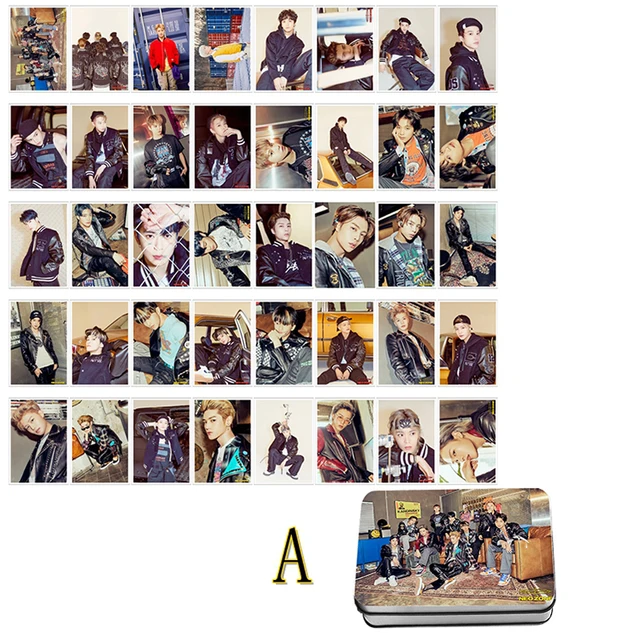Kpop Nct127 2nd Album Nct 127 Neo Zone Polaroid Photo Lomo Card K Pop Nct 127 Fans Gifts Metal Box 40pcs Cards Drop Shipping Jewelry Findings Components Aliexpress