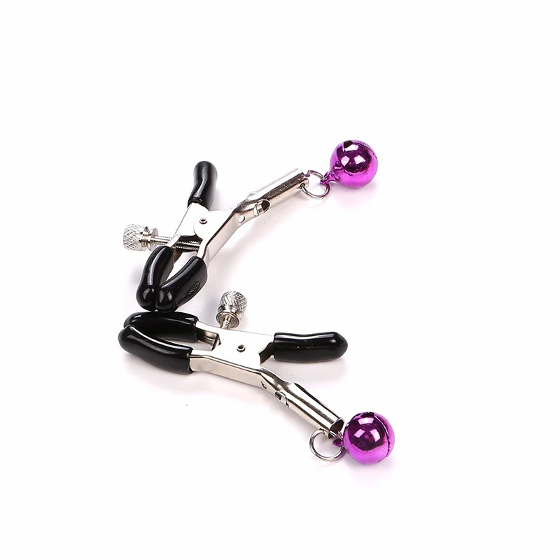 Nipple Clips Sex Toys Nipple Clamps Adult Novelty Sex Product Metal milk Clip Female Breast clitoris Clip Massage Sex Toys For Couples lover game