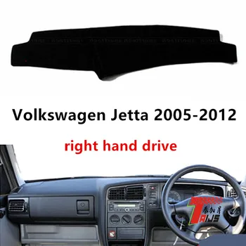 

Taijs right hand drive car dashboard cover for Volkswagen jetta 2005-2012 Avoid light hotselling car dashboard mat for jetta