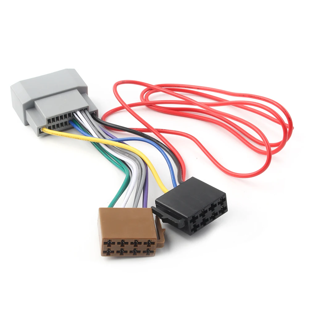 For Jeep Car Iso Wiring Harness Stereo Radio Plug Lead Loom Connector