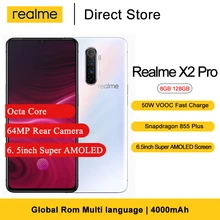 Realme Snapdragon 855 Plus 128GB WCDMA/LTE/GSM Vooc Octa Core Fingerprint Recognition/face Recognition