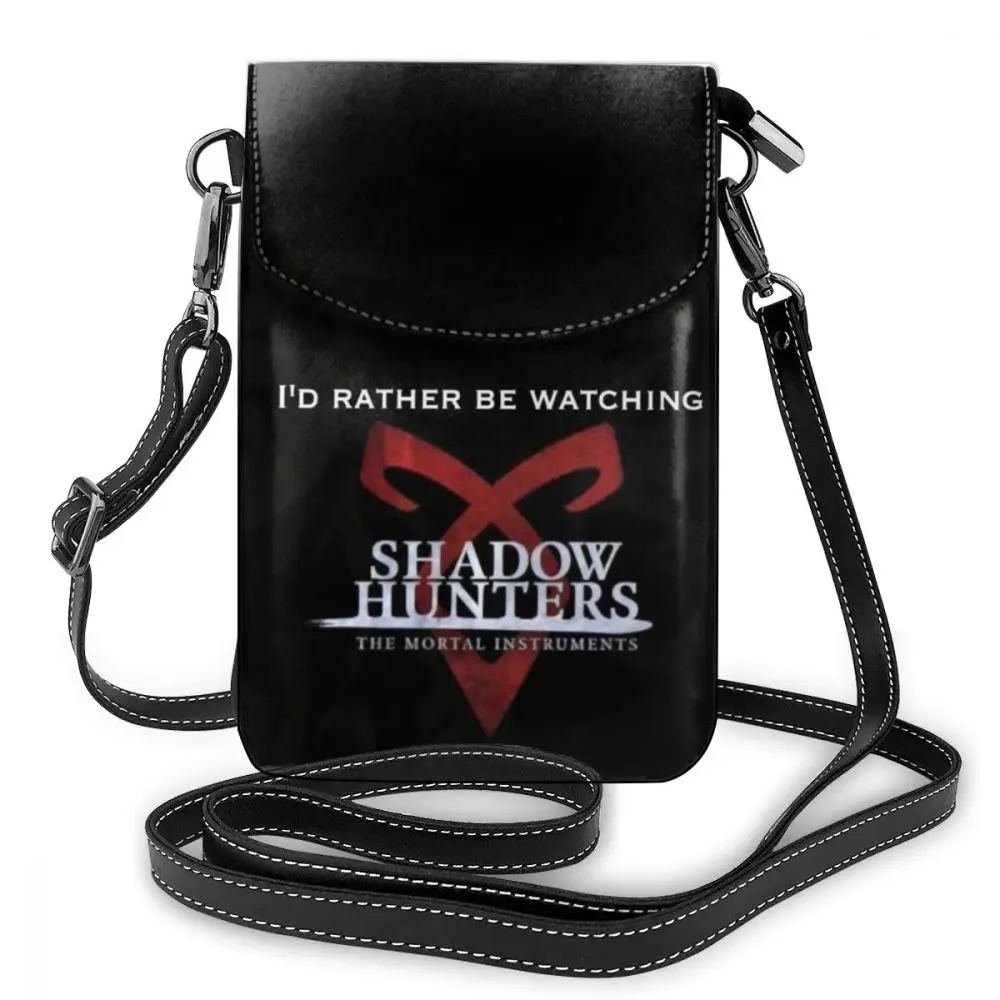 Shadowhunts сумка на плечо, сумка shadowhunts, кожаная сумка, с принтом, многоцелевой, женские сумки, тренд, высокое качество, кошелек