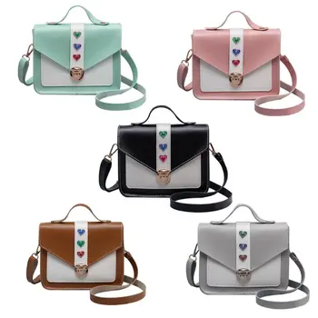 

Fashion Women Leather Shoulder Lady Crossbody Bag 2020 Mini Tote Messenger Satchel Ladies Phone Purse