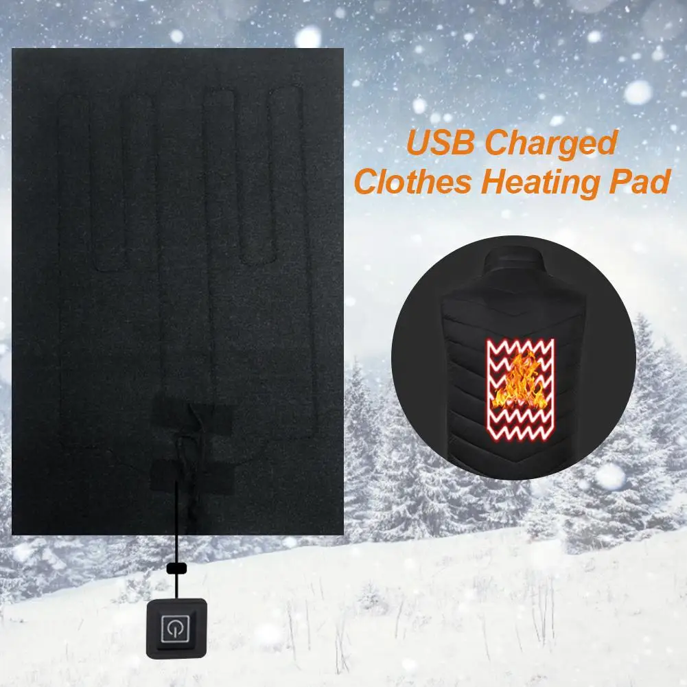 Три уровня регулировки температуры можно стирать USB Электрический тканевый