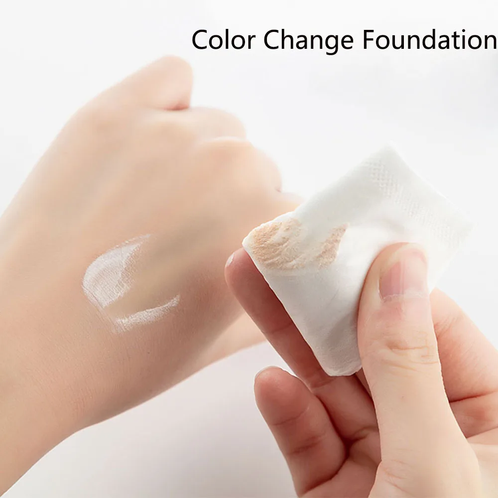 30 мл меняющий Цвет основа жидкий крем-основа корректор для лица крем изменить на тон вашей кожи, просто смешивая косметические инструменты