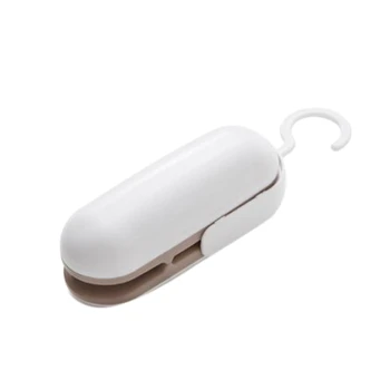 

Mini-Heat-Bag-Sealers, Handheld Heat Sealer and Cutter Portable Bag Resealer Sealer for Plastic Bags Food Storage Snack