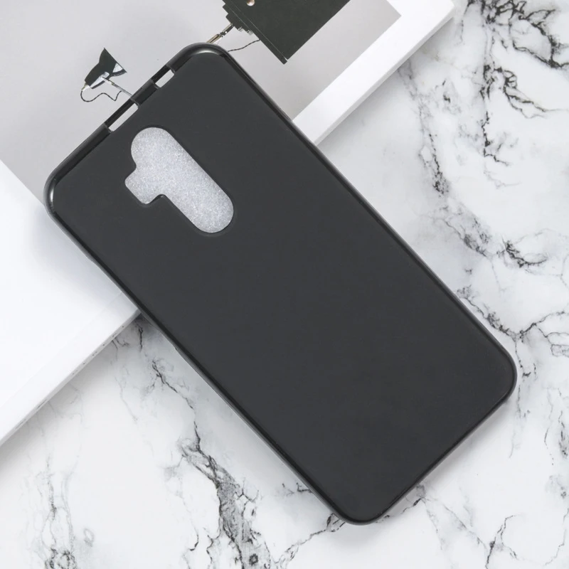 

Oukitel K9 Case Silicon Cover Soft TPU Matte Pudding Black Phone Protector Shell For Oukitel K 9 Capa Mobile Phone Coque 7.12"