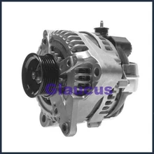 2UZ 2uzfe генератор переменного тока для Toyota 4runner Land Cruiser Tundra Sequoia Lexus LX GX 470 V8 32V 4664cc 4.7L 27060-50330