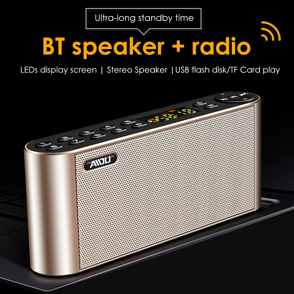 Q8 Fm USB HiFi радио портативный динамик мини радио беспроводной BT аудио динамик громкий динамик коробка