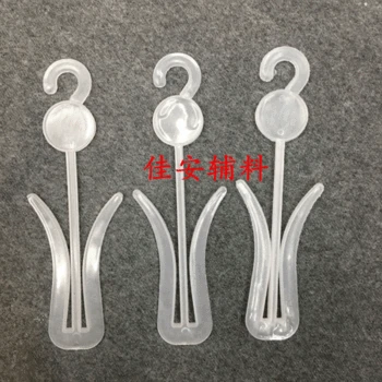

Plastic Hooks Slipper Hook Trousers Hook Supermarket Cotton-padded Shoes Sandals Herringbone gua xie gou Shoe Rack Hook