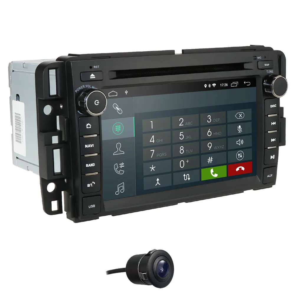 Android 9,0 для Chevrolet Silverado GMC Sierra Yukon Chevy Tahoe Suburban " Автомобильная Стерео Радио DVD gps система DTV SWC DVR RDS TPMS - Цвет: Camera5