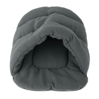 

Four seasons available Cotton Pet Cat Dogs House Washable Slipper Shape Pet Nest Sleep Bag Sleep Cushion