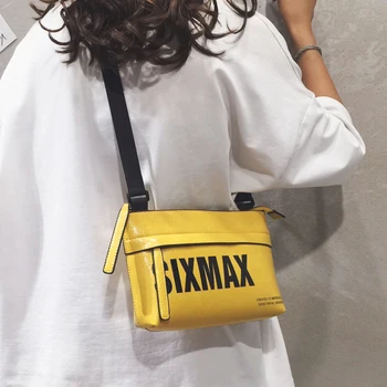 

Ins Tide Women's Shoulder Crossbody Bag All-match 2019 Fashion PU Leather Package Simple Desinger Female Small Square Bags