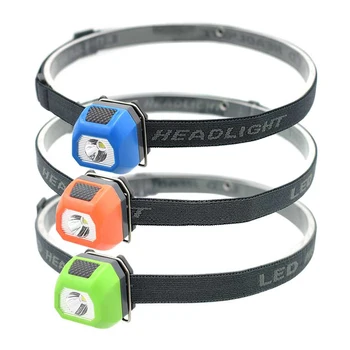 

3pcs Super Bright R3 LED Headlamp Mini Led Headlight Frontal Flashlight Waterproof Head Lamp Torch with Battery for Camping