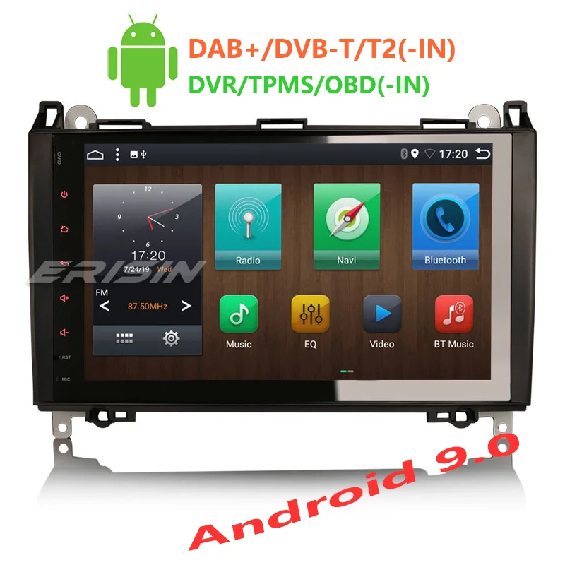 Clearance Erisin ES6292B 9 inch Android 9.0 6-Core 4GB RAM Car Radio BT for Mercedes Benz A/B Classe Sprinter Viano Crafter 0 Clearance Erisin ES6292B 9 inch Android 9.0 6-Core 4GB RAM Car Radio BT for Mercedes Benz A/B Classe Sprinter Viano Crafter 0