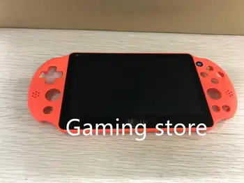 

Original new lcd display screen assembled for psvita for ps vita psv 2000 slim console orange red