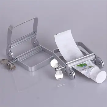 

Metal Toothpaste Squeezer Roller Oil Paint Extruder Oil Paint Hair Color Dye Cosmetics Tube Wringer