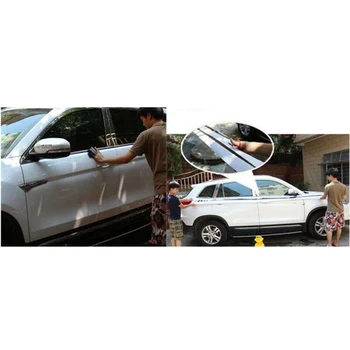 

White Car sticker No tool required 2PCS Cover the scratches Easy to install