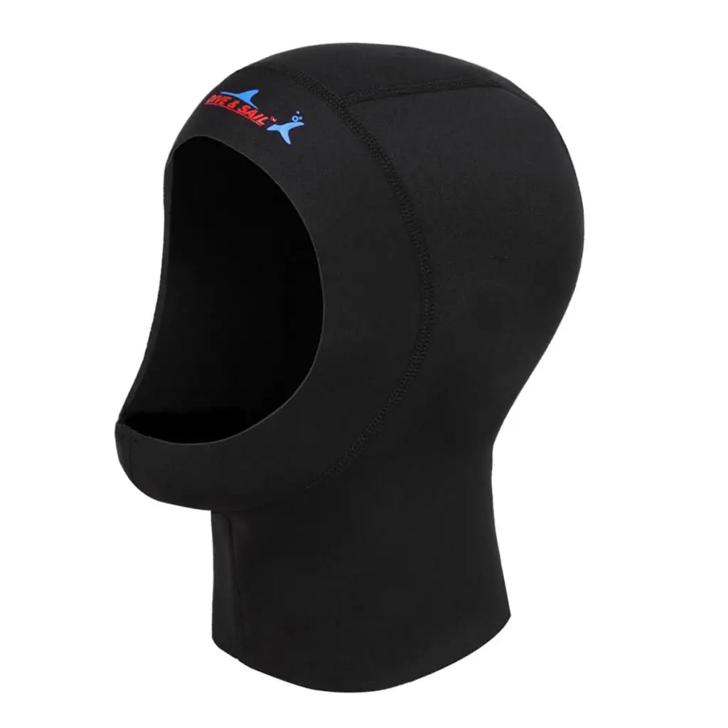 1mm Full Face Mask Neoprene Diving Hood for Men & Women Water Sports in Cold Weather Various Sizes Diving Hood