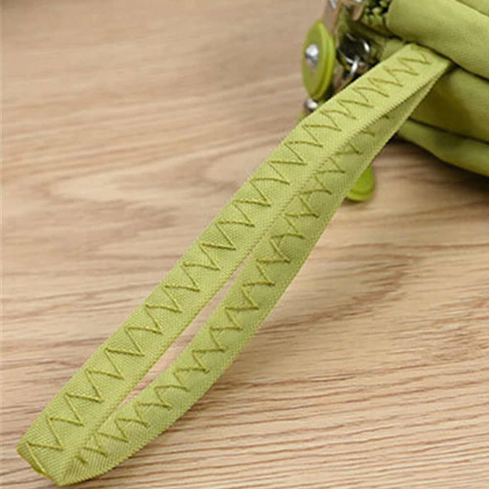 Women Solid 3 Layer Canvas Coin Purse Card Zipper Wallet Holder Phone Bag Portable Solid Coin Purses