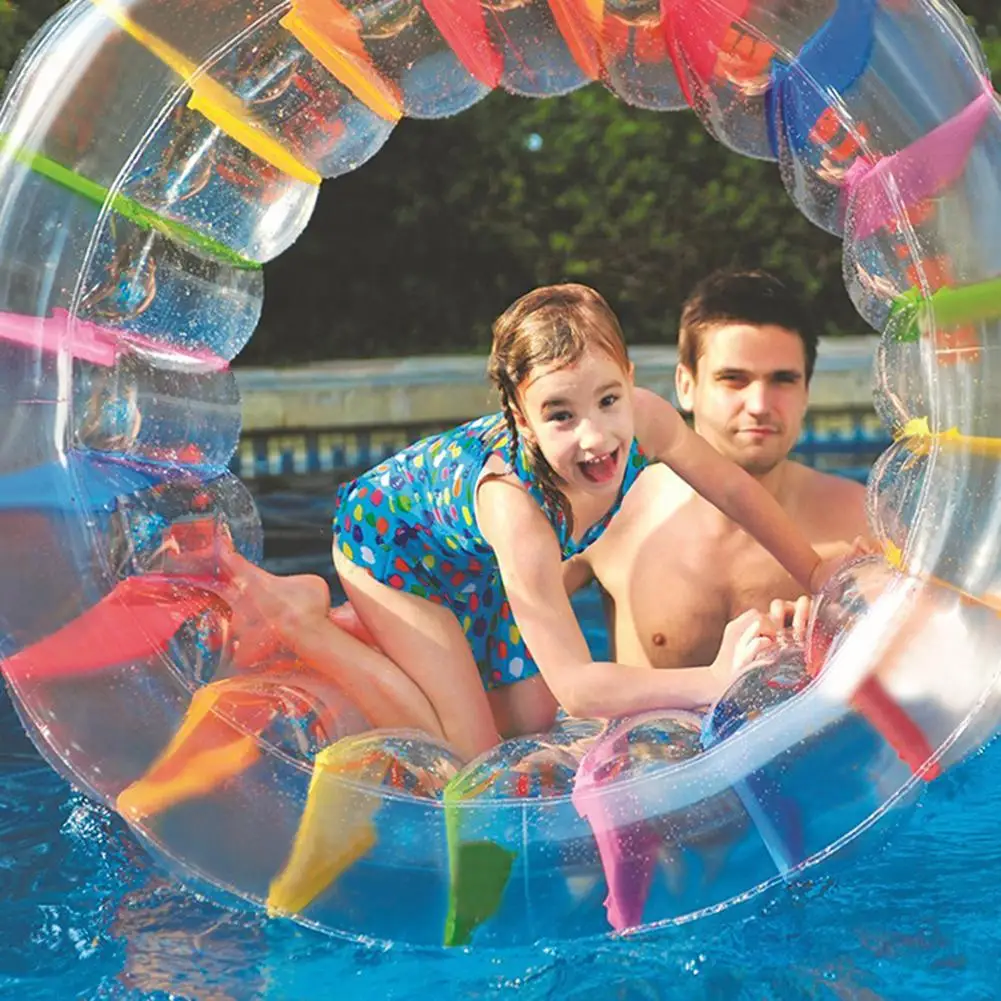 

Inflatable Roller Ball Toy Grass Water Children Multi-purpose Crawling Roller Puzzle Parent-child Water Park Toy
