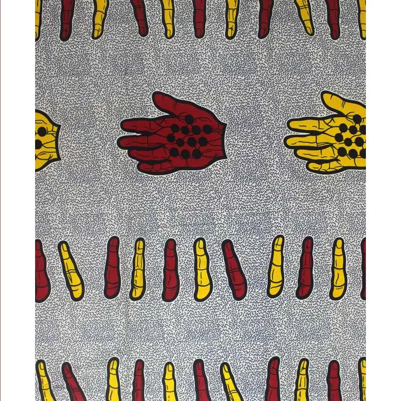 Анкара Африканский настоящий Ява воск текстильная ткань для африканских женщин