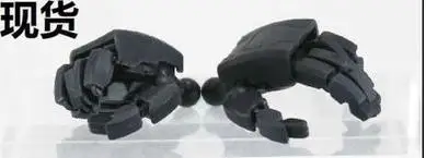 Модель Gundam применим MG 1:100 десятипальцевого передвижной/подвижной деятельности - Цвет: Белый