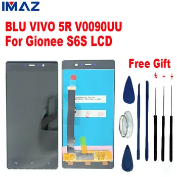 

IMAZ 5.5" For BLU VIVO 5R V0090UU LCD Display Touch Screen Digitizer Assembly For R0031UU R1 LCD+Touch Screen For Gionee S6S LCD