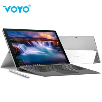 شراء 7600U VOYO VBOOK I7 Plus12.6 ''IPS 2880*1920 ويندوز 10 اللوحي 7th كور I7 2.7-3.5GHz 16GB DDR 512GB SSD اللوحي للأطفال