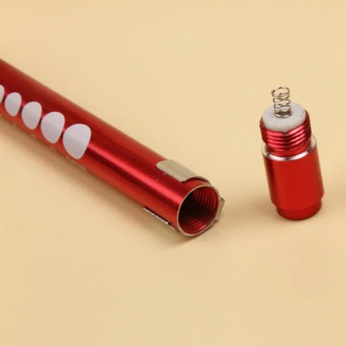 Медицинская помощь светодиодный ручка USB флэш светильник фонарь медсестра ЕМТ аварийного белый светильник