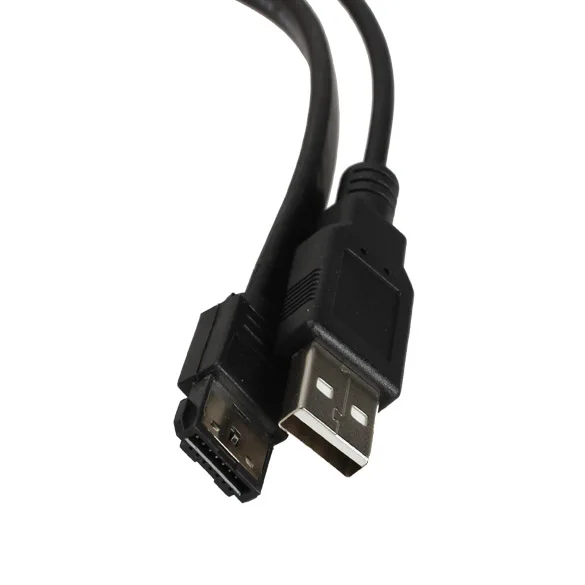 Жесткий диск SATA 22Pin для eSATA кабель с питанием от USB адаптера