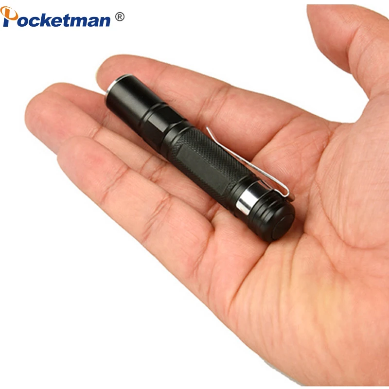 Pocketman Mini torcia elettrica penna torcia tascabile torcia impermeabile torcia tattica penna luce