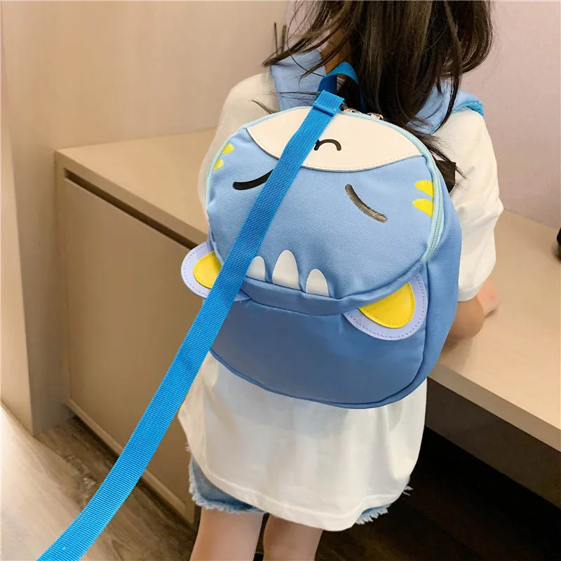 Детский плюшевый школьный рюкзак для детского сада с объемным рисунком для детей дошкольного возраста, детский рюкзак с защитой от потери, mochila infantil - Цвет: I