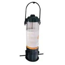 Transparent Bird Feeder Outdoor Balcony Waterproof Hanging Feeder Lazy Window Viewing Bird Feeder Feeding Box handcrafted beaded cat bird feeder