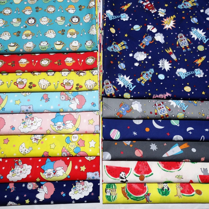 Саржевая ткань из 100% хлопка для маленьких девочек и мальчиков изготовления