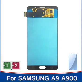 

6.0‘’ Super Amoled LCD Display For SAMSUNG Galaxy A9 A9000 A900 SM-A9000 LCD Touch Screen Adjustable Brightness Replacement
