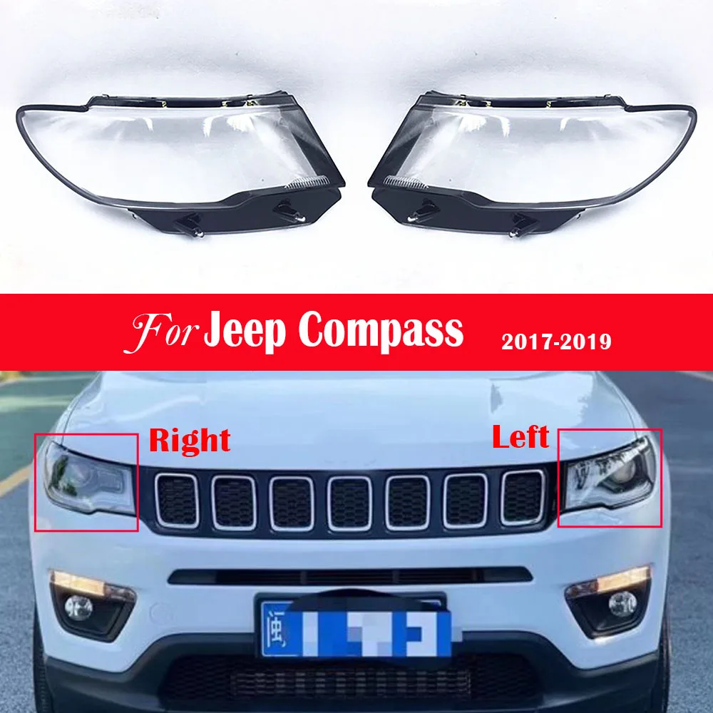 Rechte Seite Für Compass 2017 2018 2019 Auto Scheinwerfer Objektiv