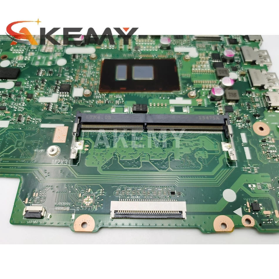 New PU403UA 4GB RAM/i7-6500U GMA HD 520 Motherboard For Asus VivoBook15s PU403U PU403UA PU403UA6500 Laotop Mainboard Motherboard