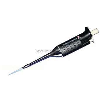 1pc black IV-type micro - adjustable pipettor with five-range,Special pipette tips for IV-type pipettor tips on type
